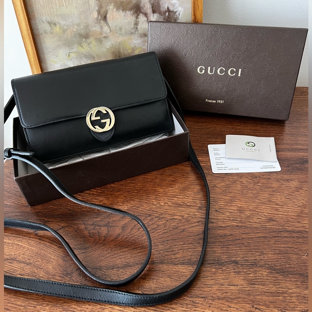 Gucci Icon Crossbody